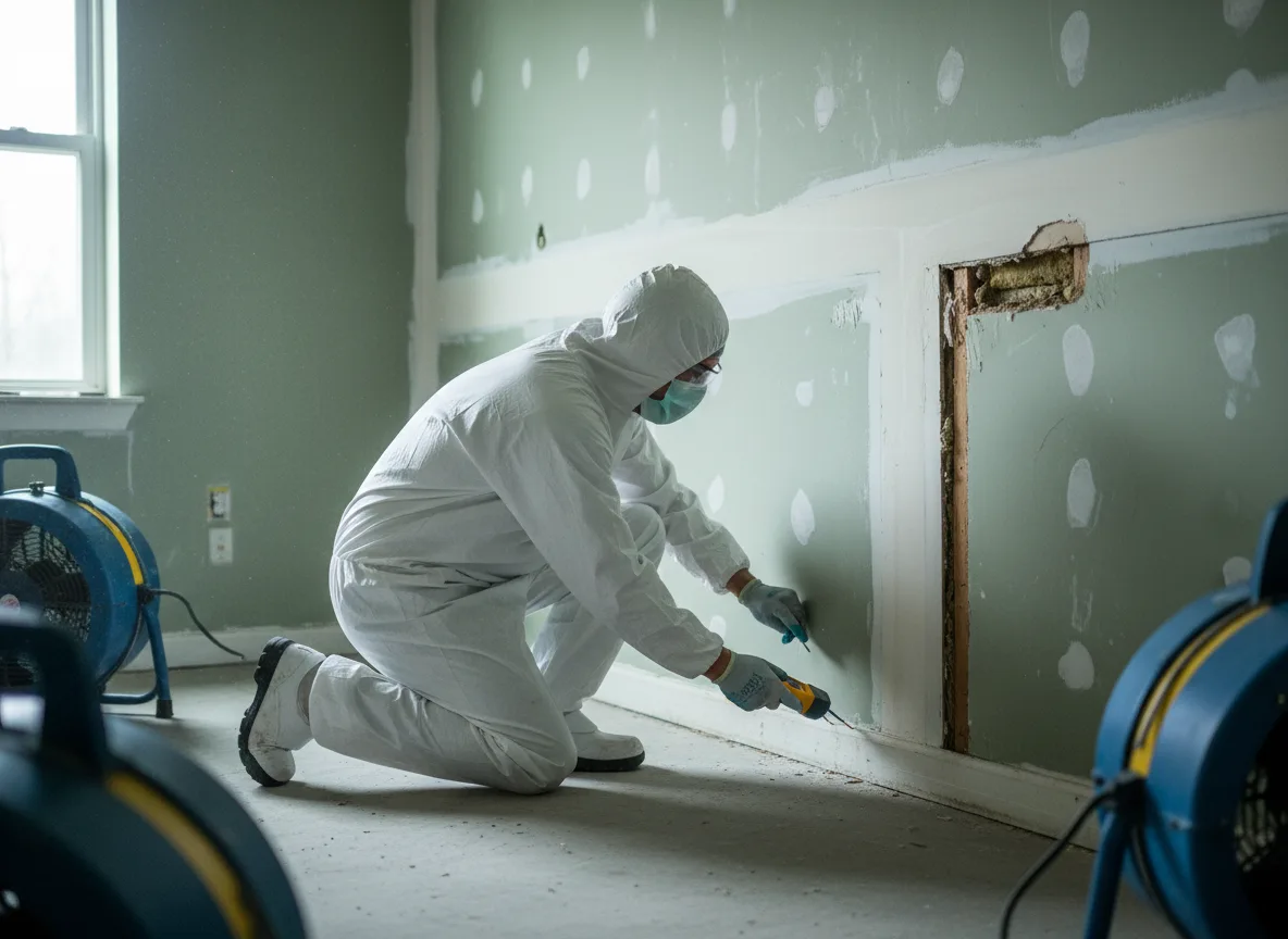 Water Damage Restoration company in Fox, AR